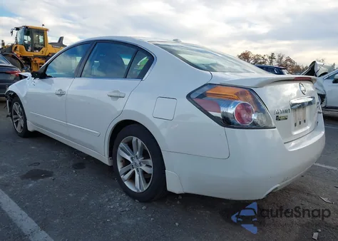 2012 Nissan Altima 3.5 Sr from USA, damaged, VIN 1N4BL2AP5CC193732